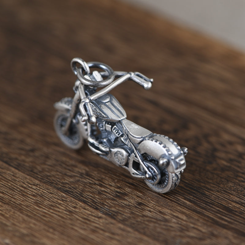 Rock Motorcycle Necklace
