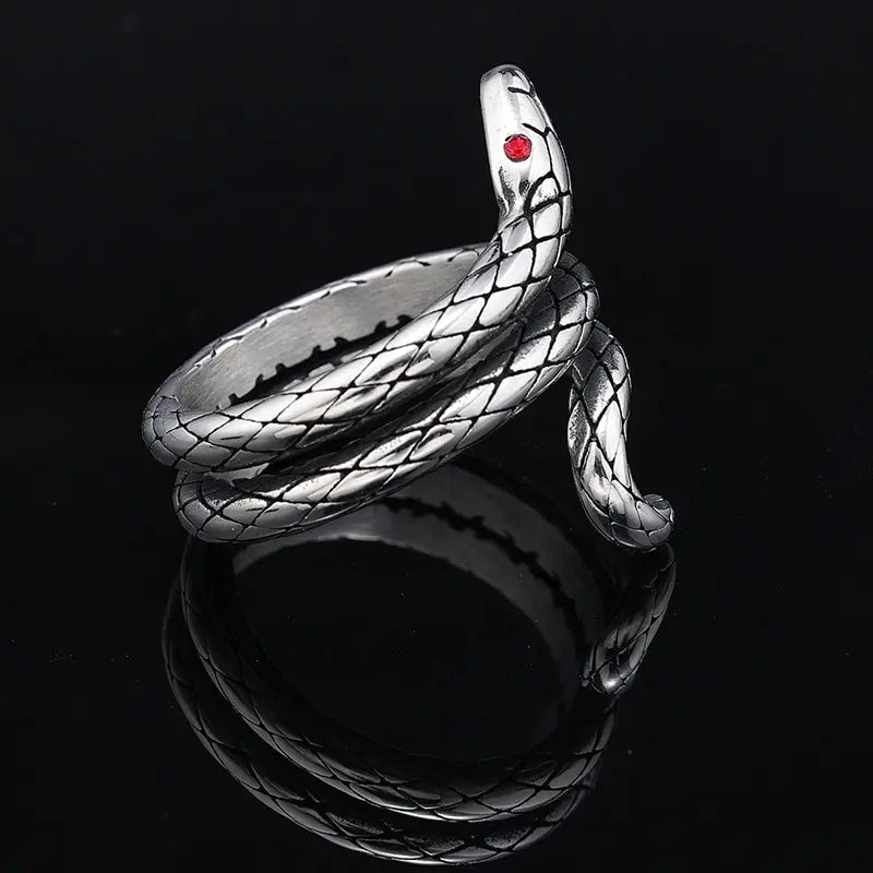 Vivid Serpent Ring