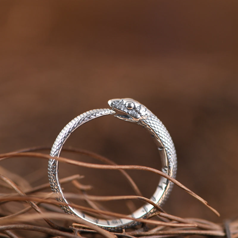 Cute Little Snake Ring