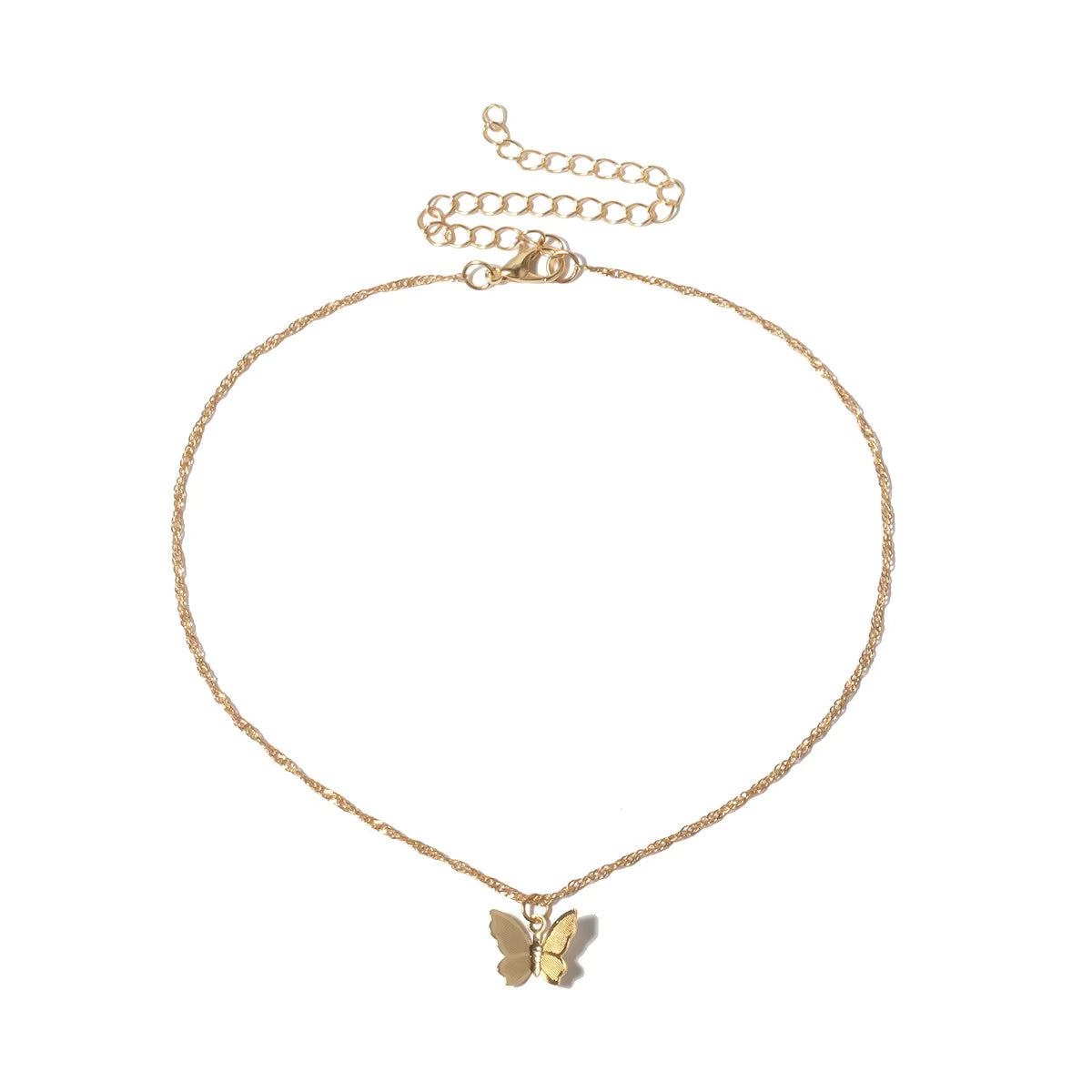 Butterfly Charm Necklace