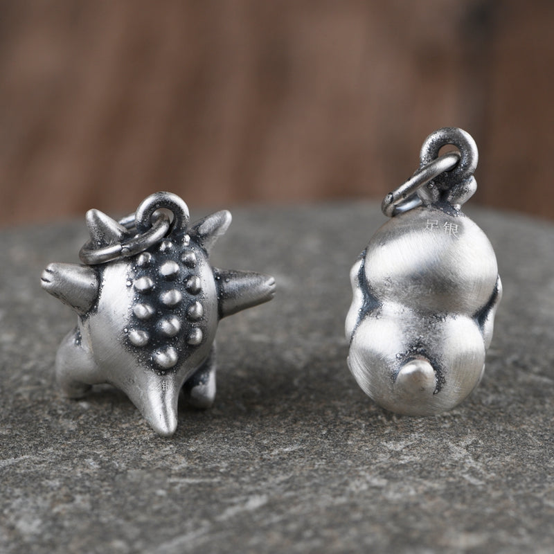 Gengar Psyduck Necklace