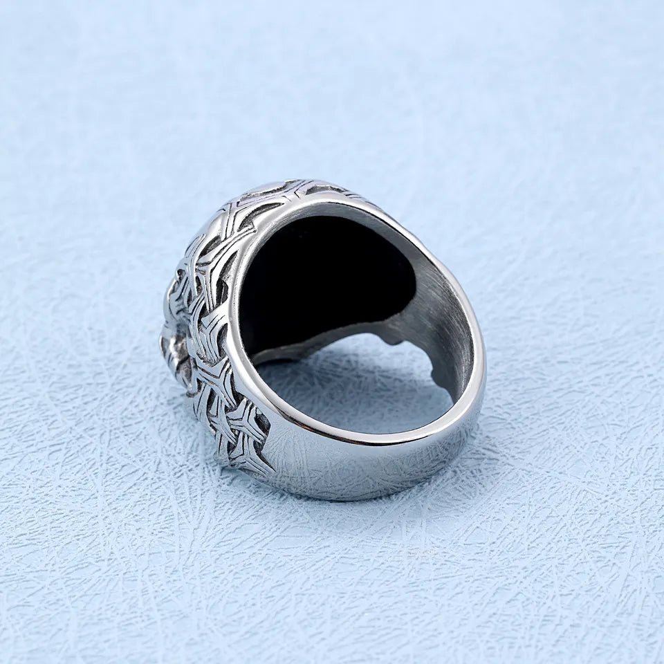 Skull Motif Ring