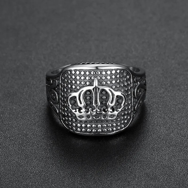 Sleek Signet Ring