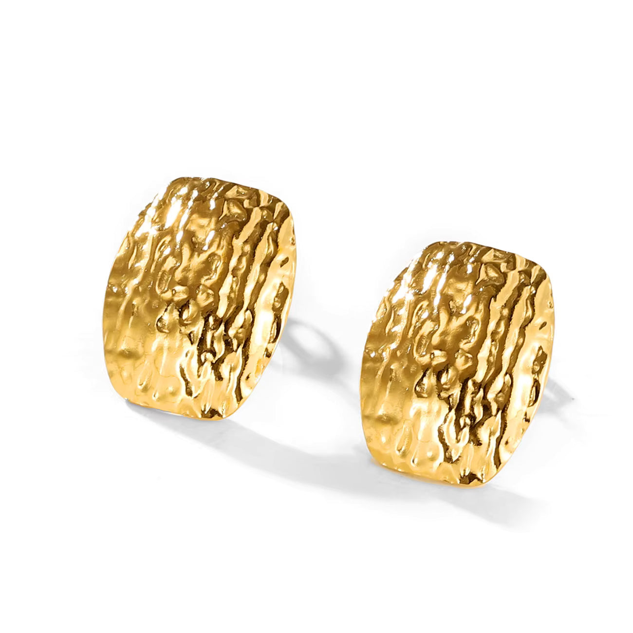 Gold Geometric Earrings