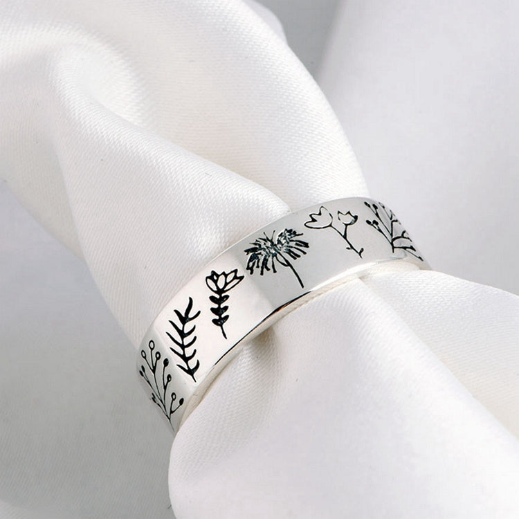 Flowers Ring