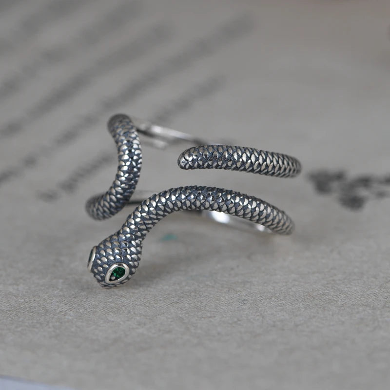 Cartoon Snake Ring
