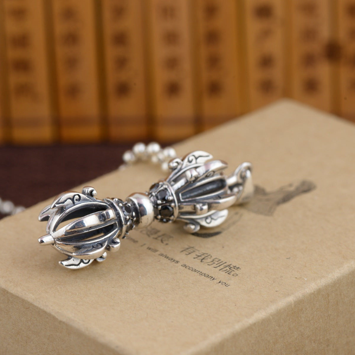 Vajra Pestle Necklace