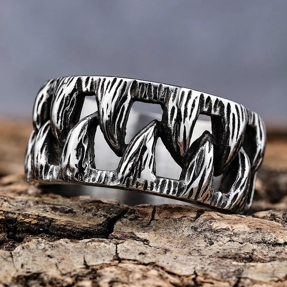 Monster Teeth Ring
