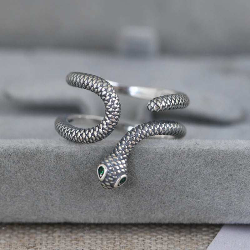 Cartoon Snake Ring