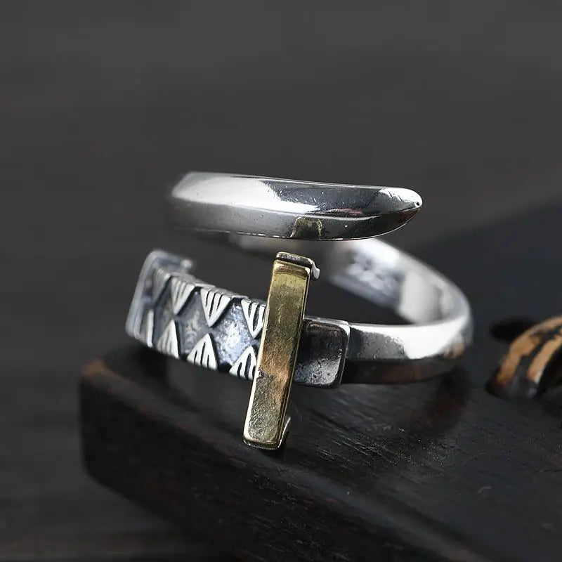 Vintage Punk Ring