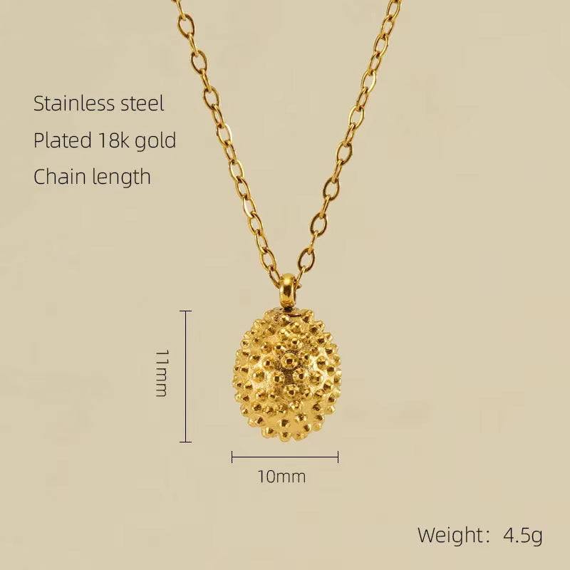 Golden Nature Necklace