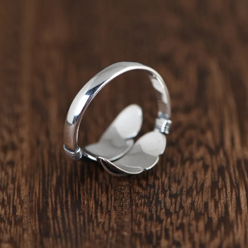 Sterling Feather Band