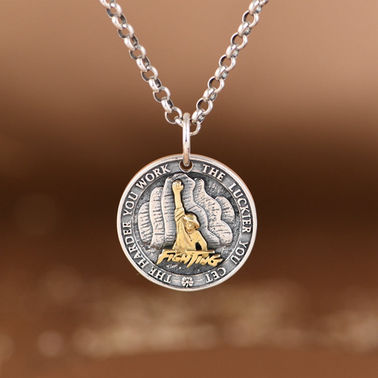 Fighting Necklace