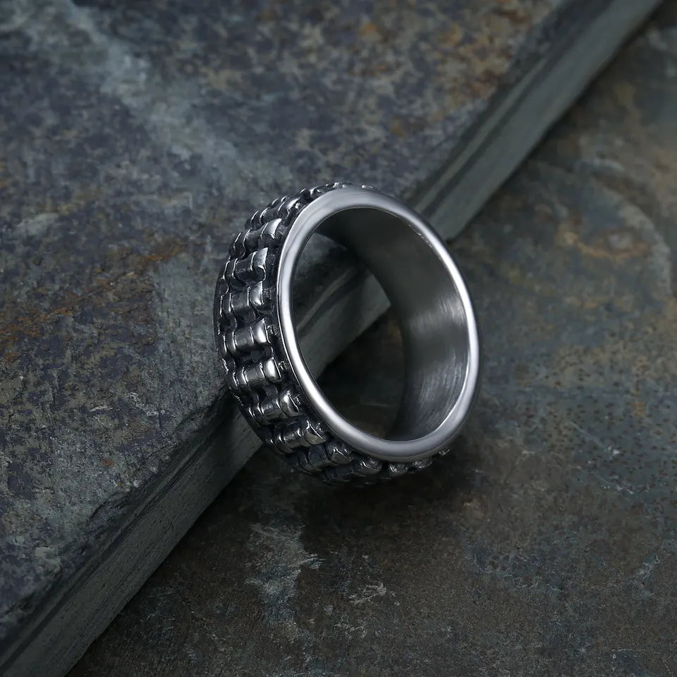motorcycle chain link ring