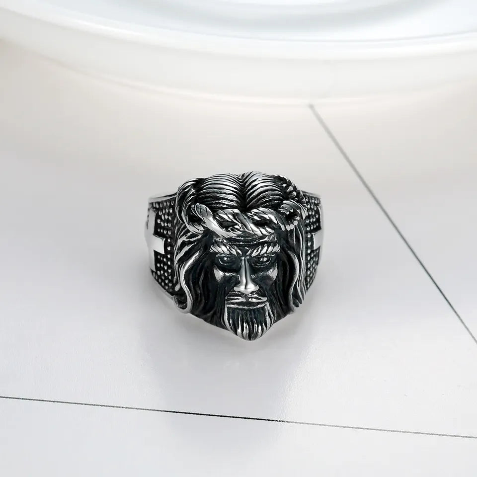 Jesus Christ Ring