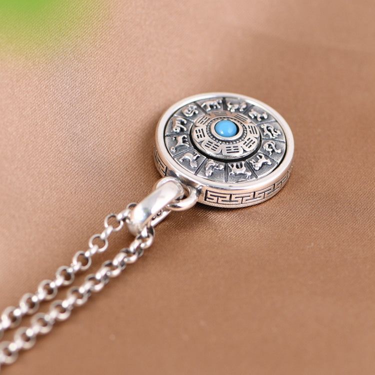 Twelve Zodiac Pestle Necklace