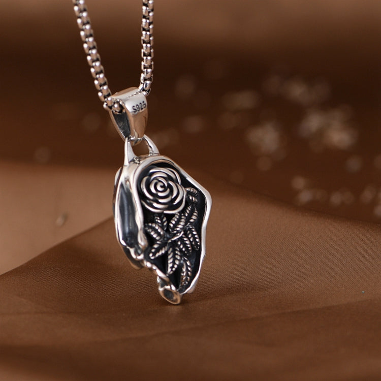 Virgin Rose Necklace