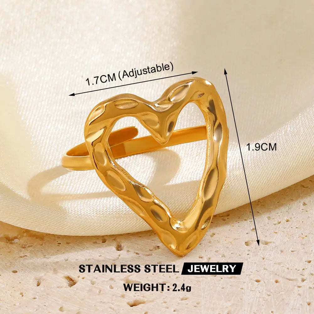 Gold Stack Rings