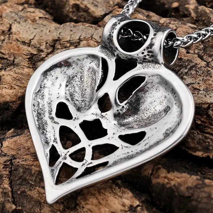 Wolf Celtic Knot Pendant