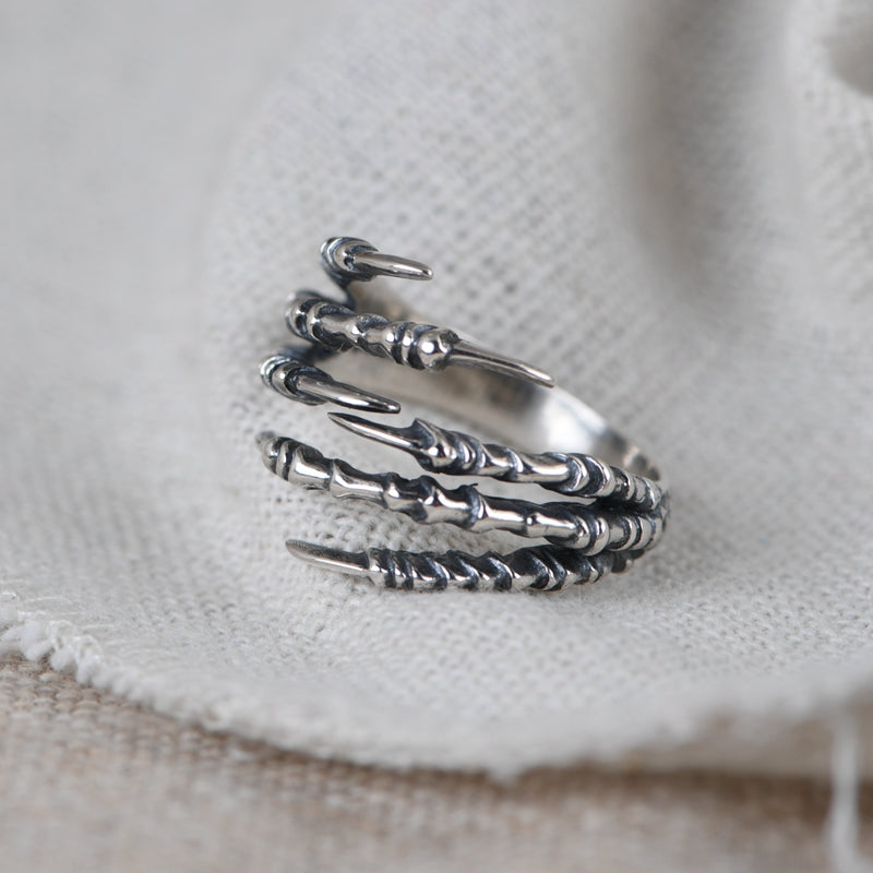 Eagle Claw Ring