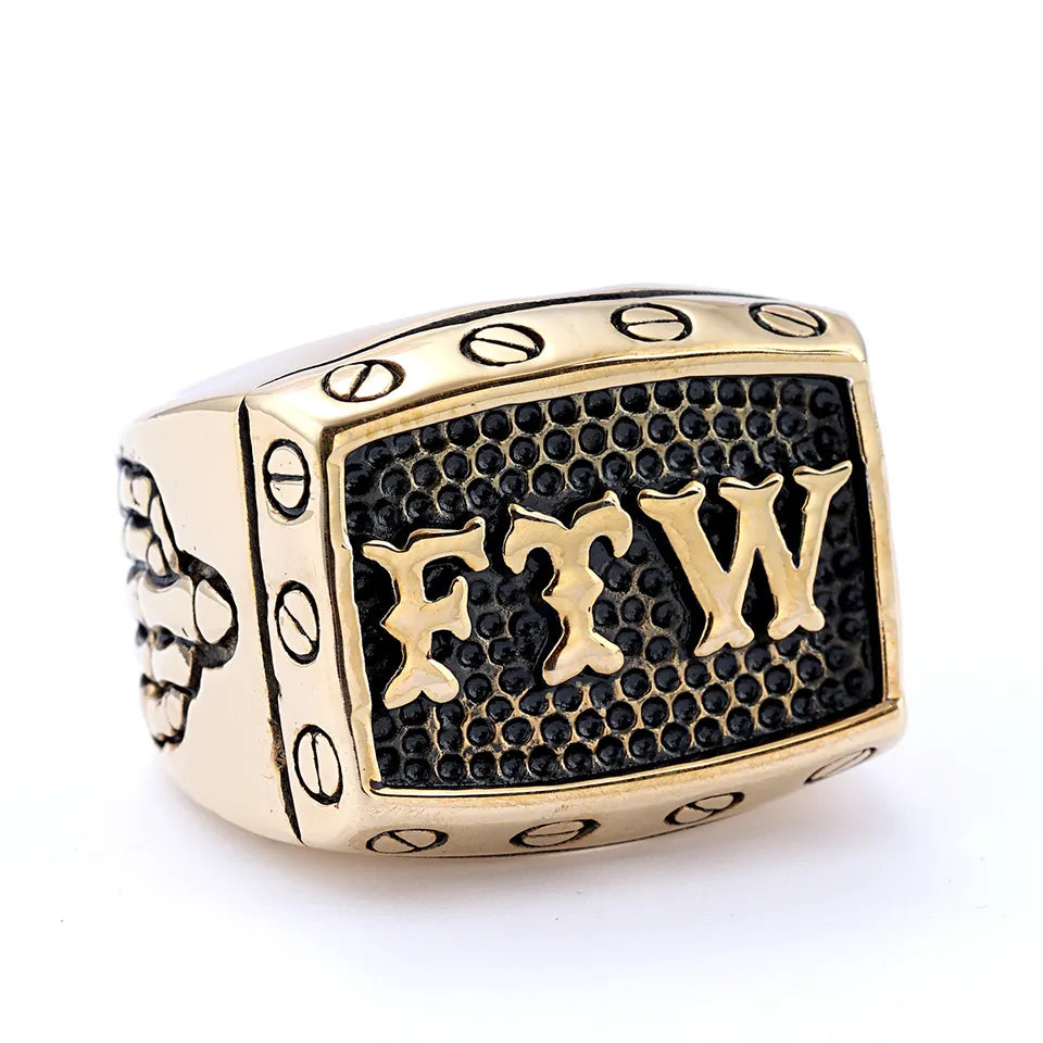 Bold Statement Ring