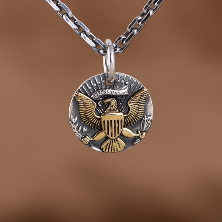 White Headed Eagle Necklace