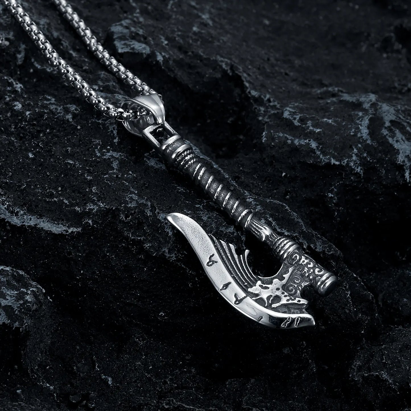 Viking Axe Pendant