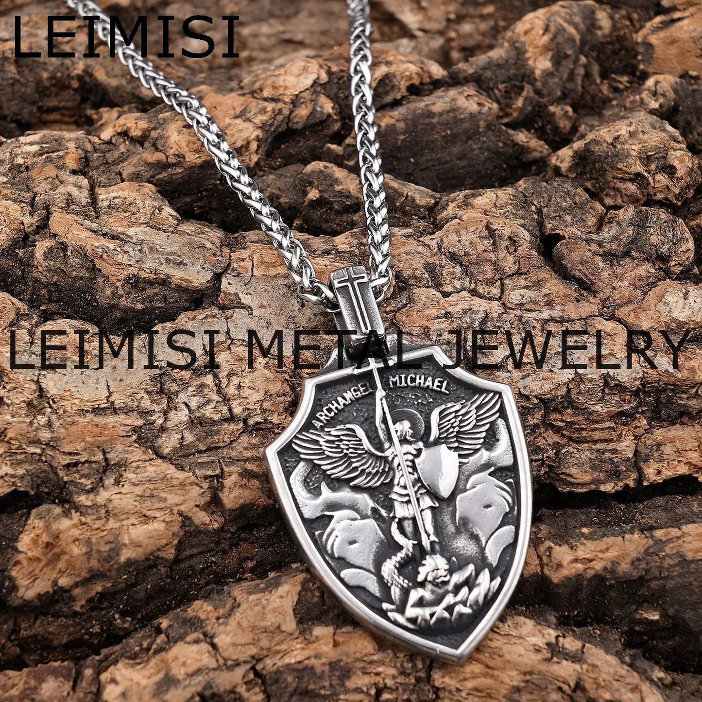 St Michael the Archangel Necklace