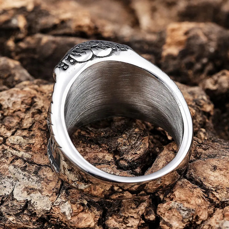mythology thor hammer ring