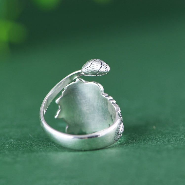 Peony Flower Ring