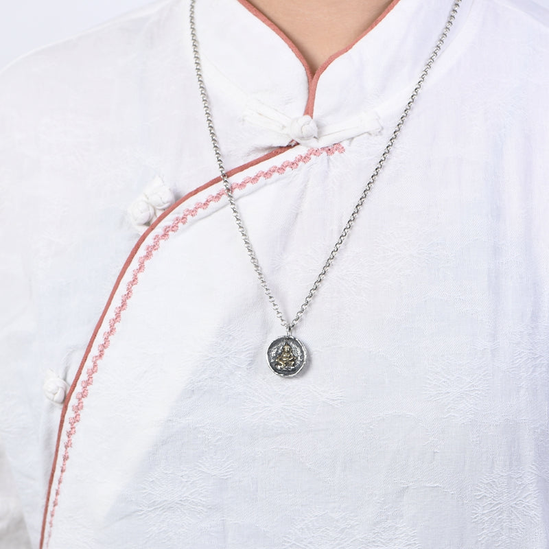 Elephant God of Wealth Necklace
