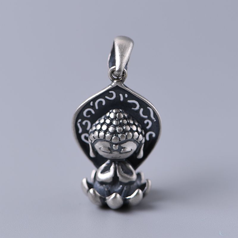 Lady Buddha Necklace