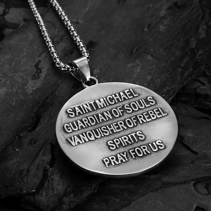 Saint Michael Medal Pendant