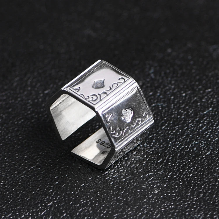 Ace Card Ring
