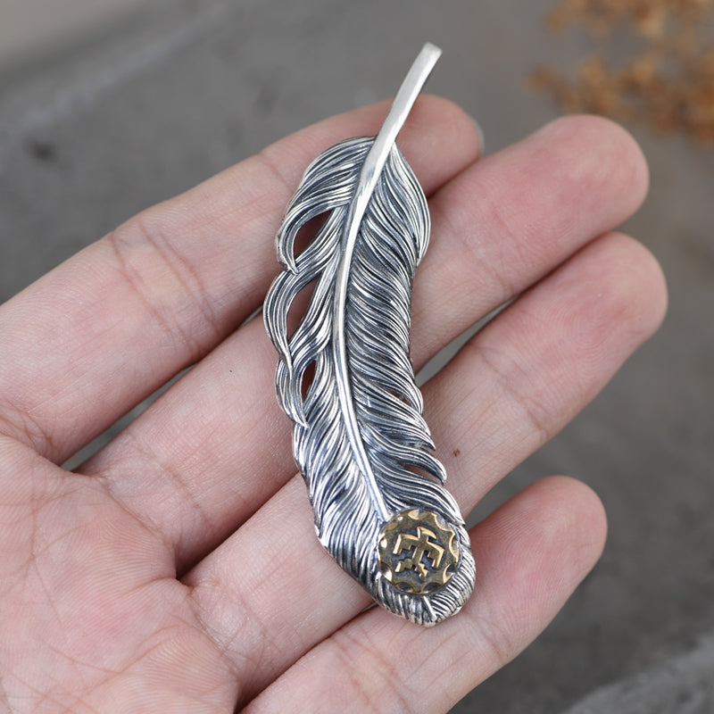 Feather Necklace