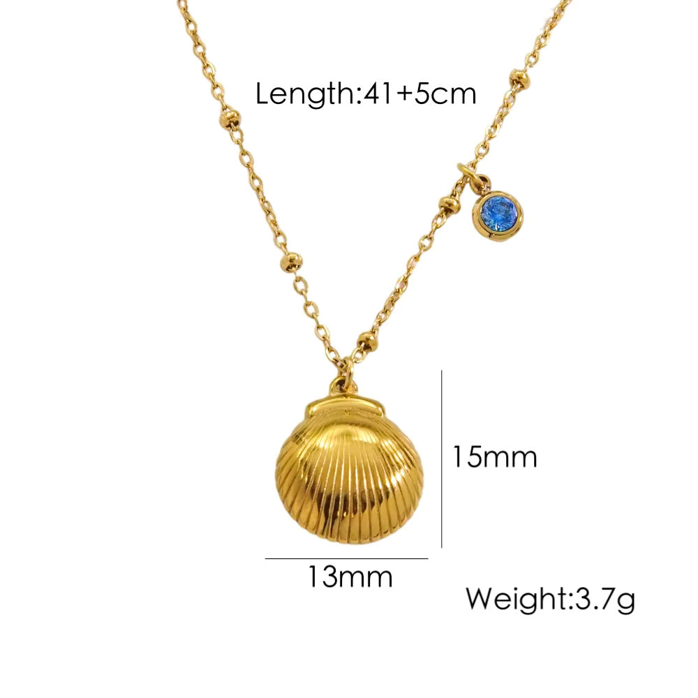 Ocean Treasures Necklace