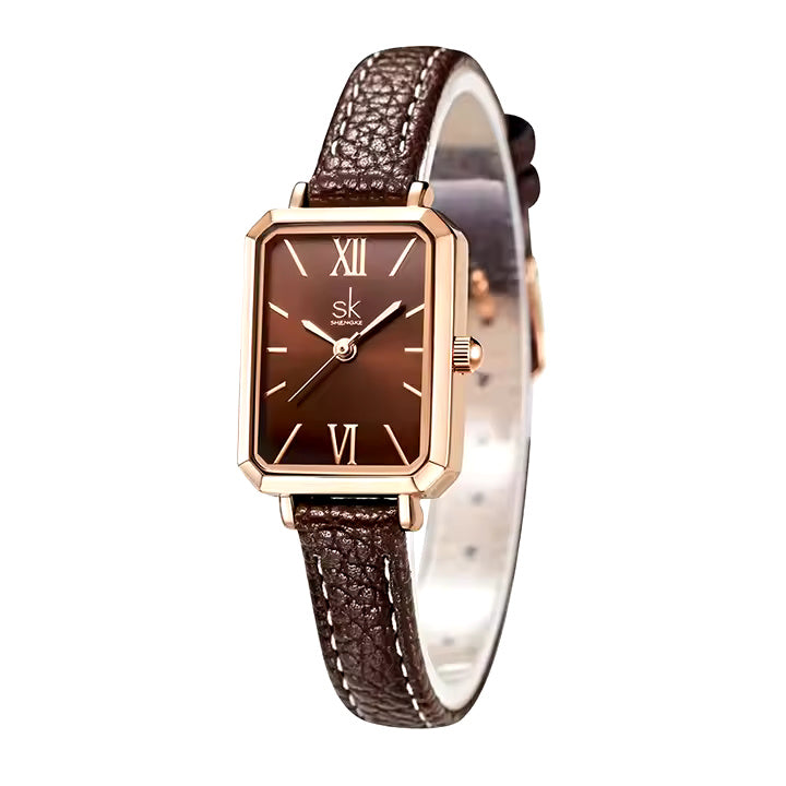 Brown Gold Watch
