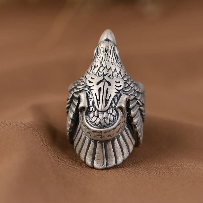 Bold Eagle Ring