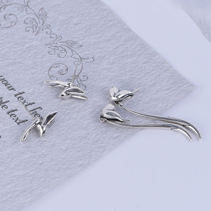 Fox Stud Earrings