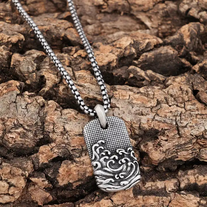 Ocean Wave Pendant