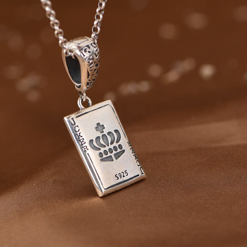 Poker Necklace
