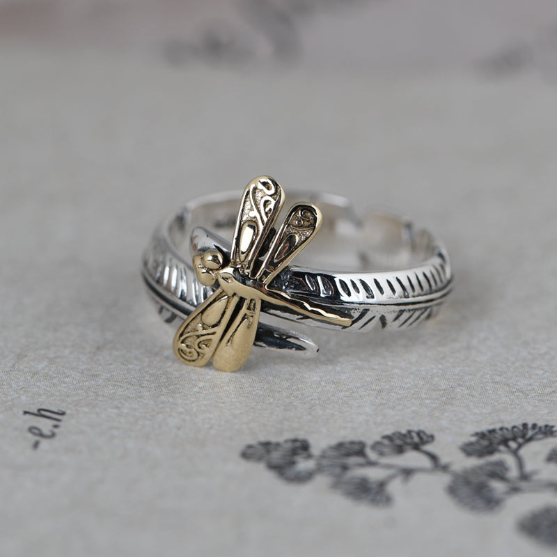 Dragonfly Ring