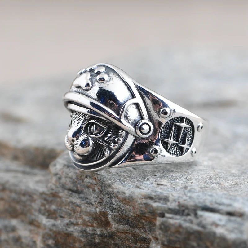 Rock Symbol Ring