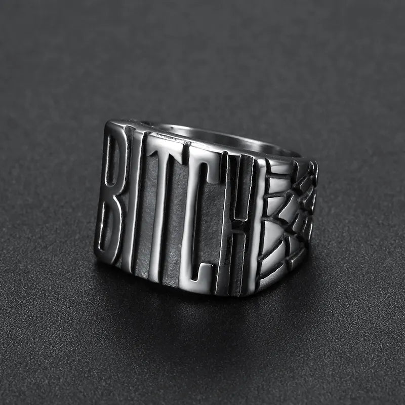 title: Bold Statement Ring