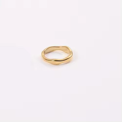 Harmonious Gold Rings