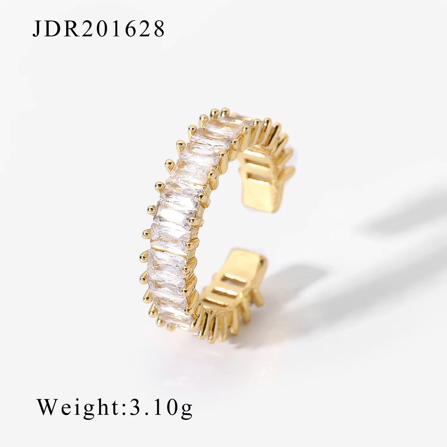 Gold Chain Ring