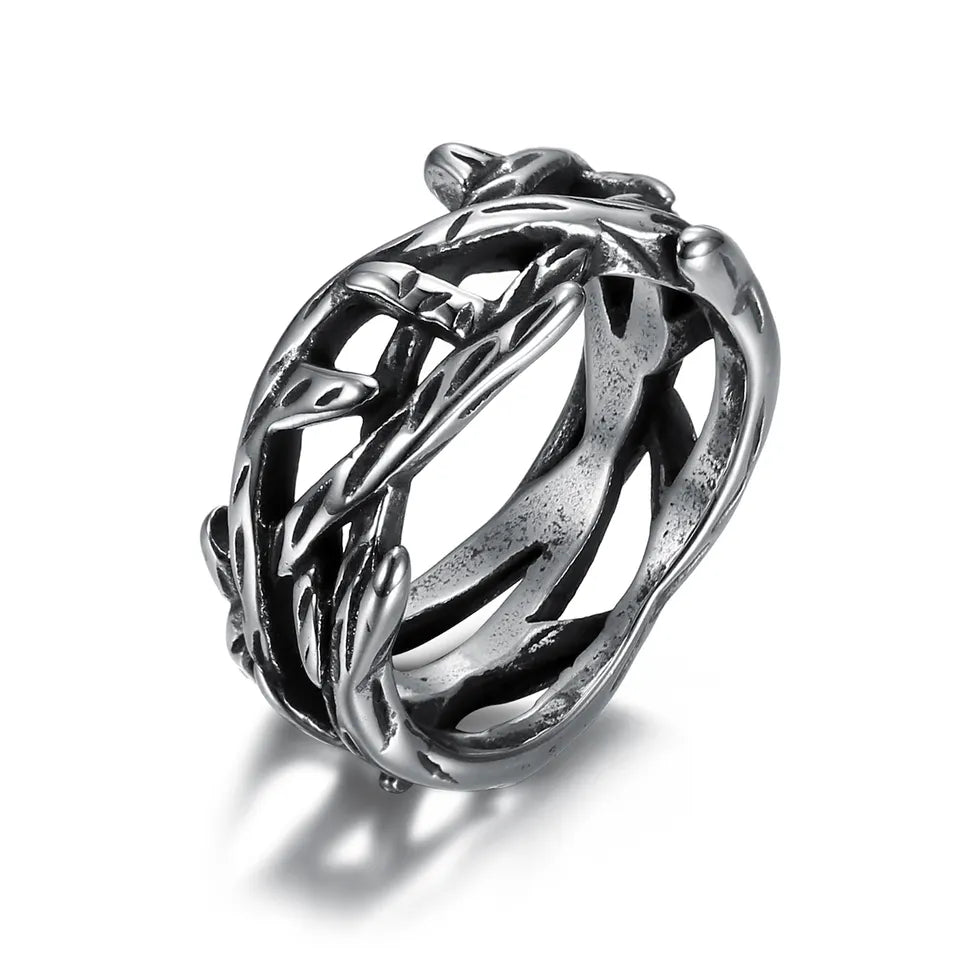 jesus Crown ring