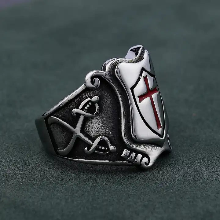 Templar Cross Ring