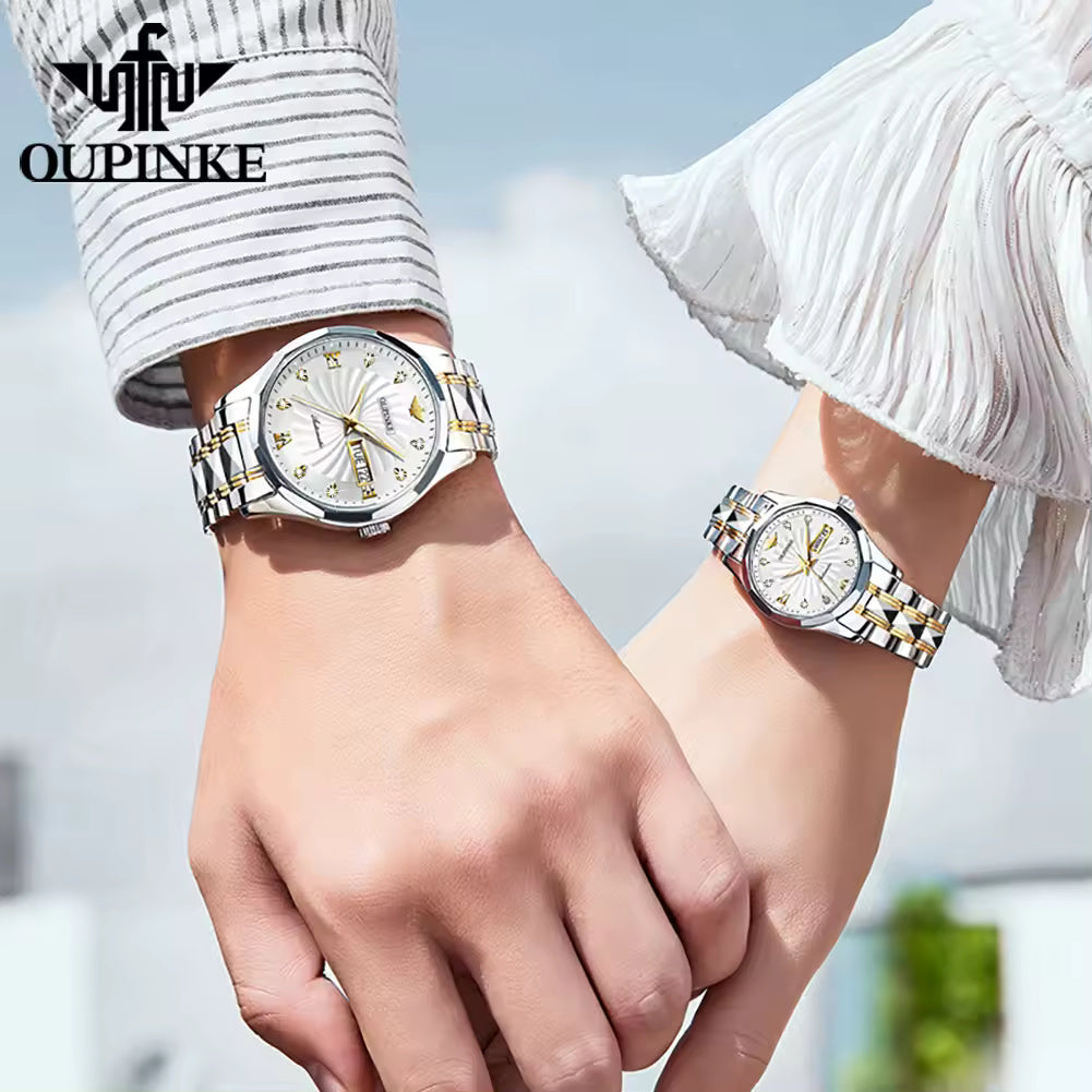 Sapphire Glass Duo Watches