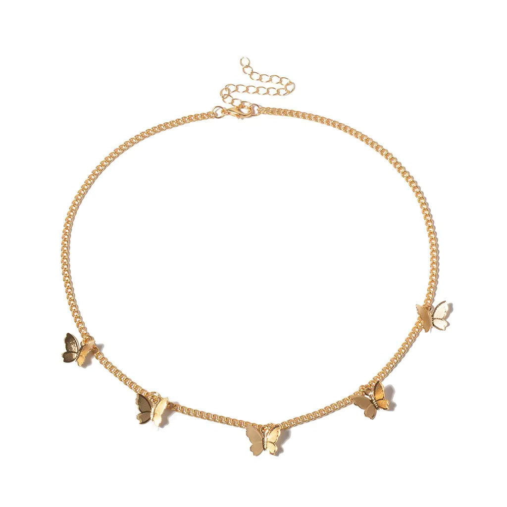 Butterfly Charm Necklace